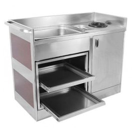 Kirli Tepsi Boşaltma Bankosu