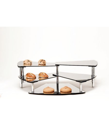 AYNALI TEŞHİR STANDI / PAPYON 84 x 45,5 XH: 24 cm