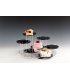 AYNALI PASTA TEŞHİR STANDI 47 X 47 X H: 18 cm