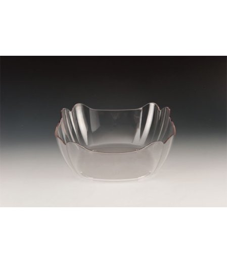 Polycarbonat Teşhir Kase 31*31