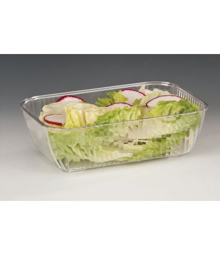 Polycarbonat Teşhir Kase 18*27*8