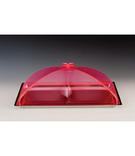 ÇELİK Tepsili Muhafaza KABI / KÜÇÜK 40 X 29 cm 2