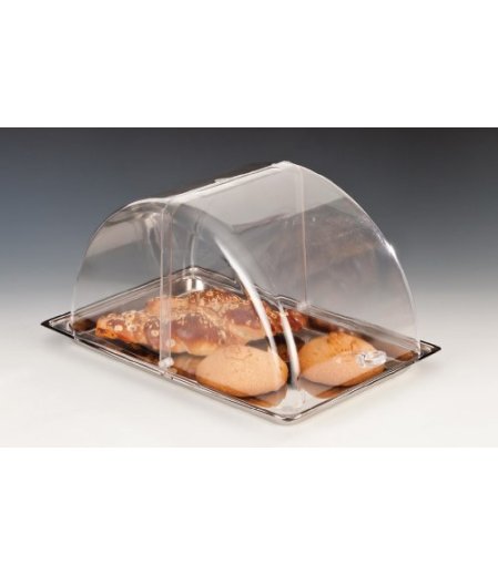 Polikarbonat Rolltop KAPAKLI Muhafaza KABI / KÜÇÜK 18/10 44x29 cm