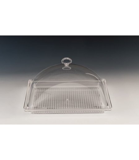 polikarbonat Tepsili Muhafaza KABI / KARE 35 x 35 XH: 16 cm