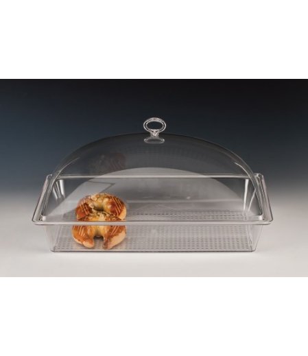 polikarbonat Tepsili Muhafaza KABI / DERİN 44 x 28 XH: 18 cm