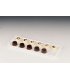 polikarbonat ÇİKOLATA teshir TEPSİ 10 x 30 cm