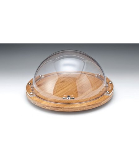 Polikarbonat Rolltop KAPAKLI Fanus 46 cm 2