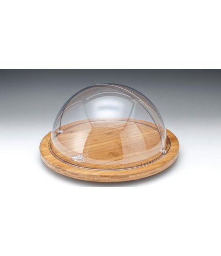 Polikarbonat Rolltop KAPAKLI Fanus 46 cm