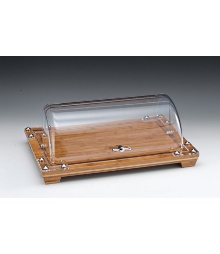 polikarbonat Rolltop KAPAKLI Muhafaza KABI / KÜÇÜK 48 x 32 cm