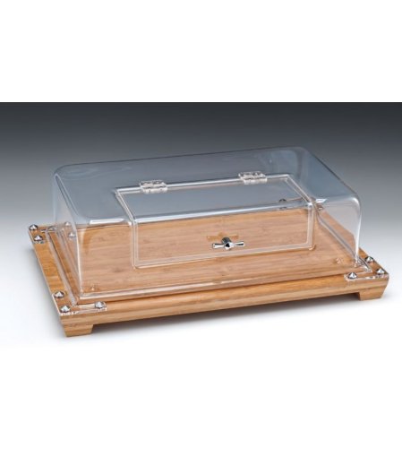 AKRİLİK PENCERE KAPAKLI Muhafaza KABI 59 x 39 cm