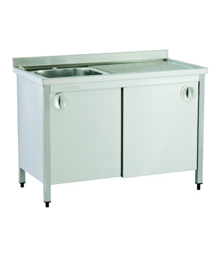 Eviyeli Tezgahlar/ Tek Küvet Tezgahlar/ Dolaplı