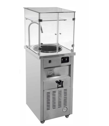 KÖPÜKLÜ AYRAN MAKİNASI