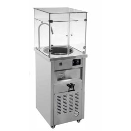 KÖPÜKLÜ AYRAN MAKİNASI