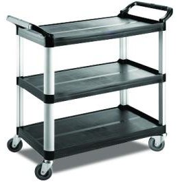 Plastik Servis Arabası